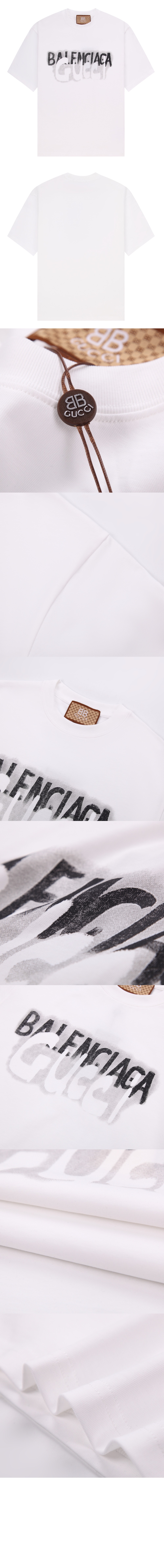 구찌 로고 프린트 반팔