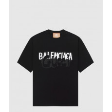 구찌 로고 프린트 반팔