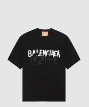 구찌 로고 프린트 반팔