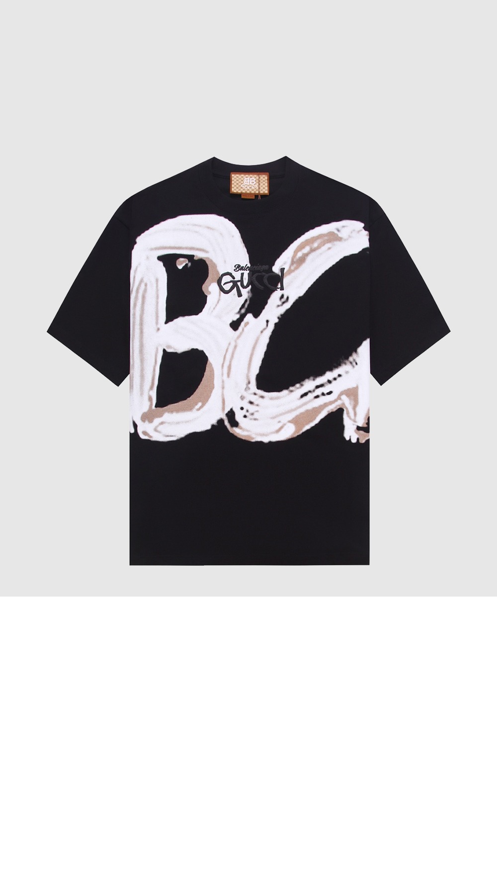 구찌 로고 프린트 반팔