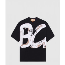 구찌 로고 프린트 반팔