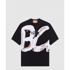 구찌 로고 프린트 반팔