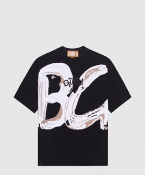 구찌 로고 프린트 반팔