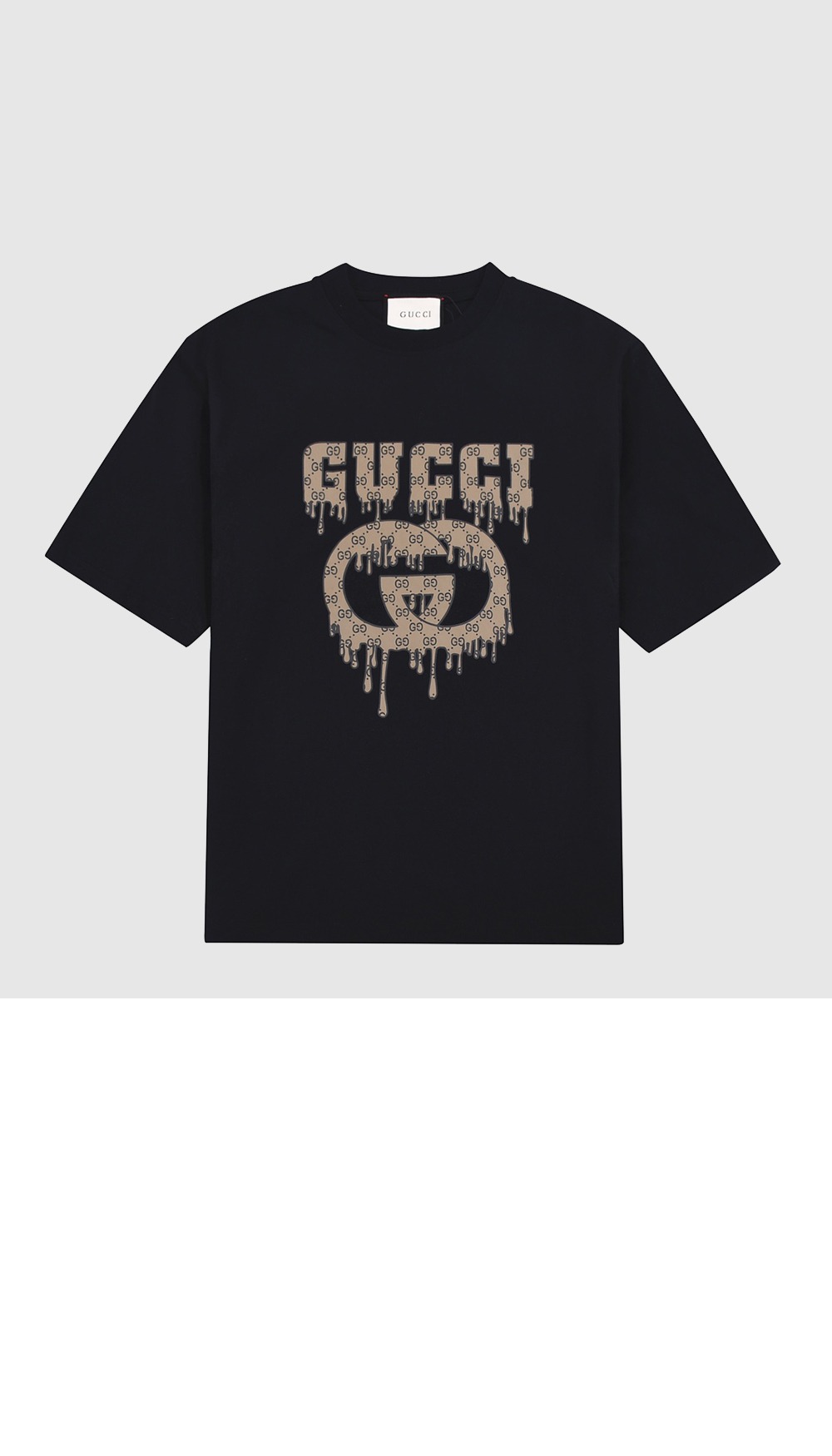 구찌 로고 프린트 반팔