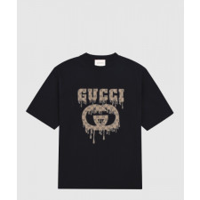 구찌 로고 프린트 반팔