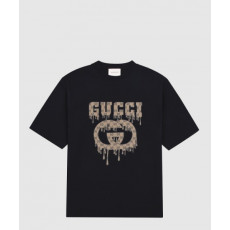 구찌 로고 프린트 반팔