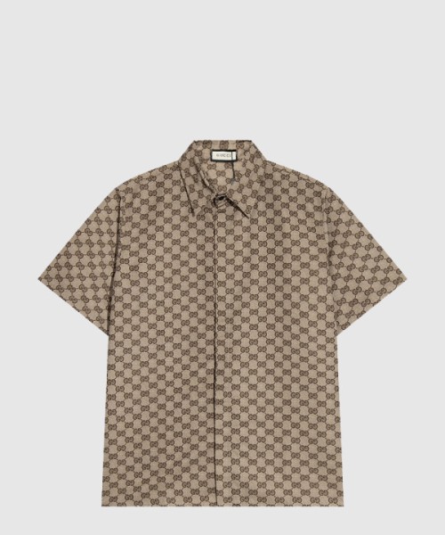 구찌 로고 셔츠