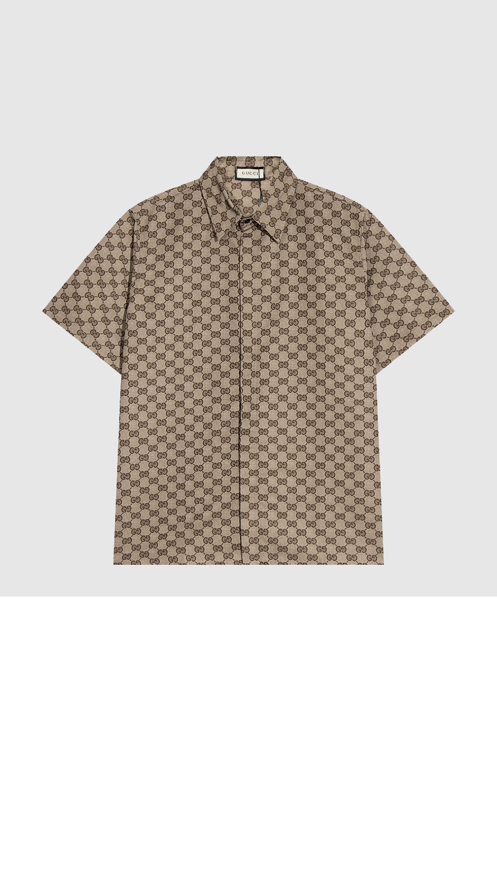 구찌 로고 셔츠