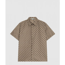 구찌 로고 셔츠