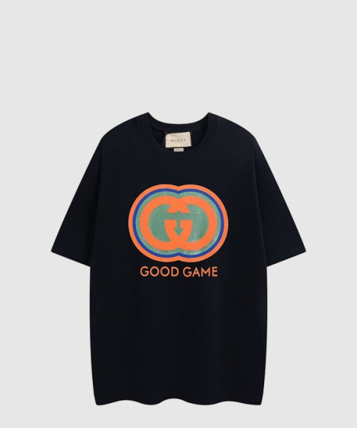 구찌 플라워 코튼 톱