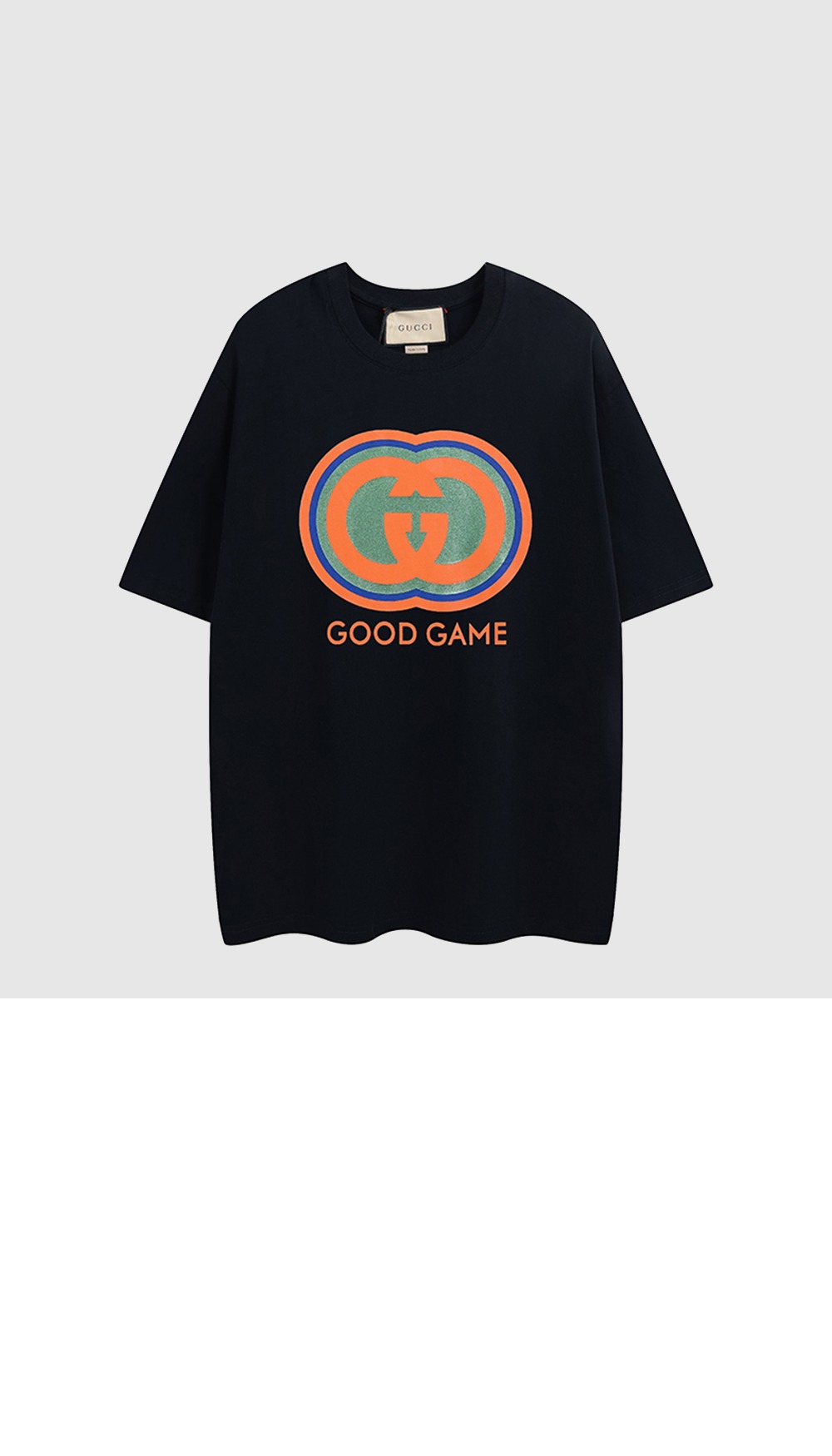 구찌 플라워 코튼 톱