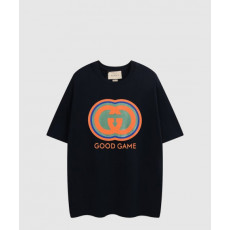 구찌 플라워 코튼 톱