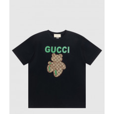 구찌 프린트 면 티셔츠