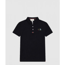 구찌 면 폴로 셔츠