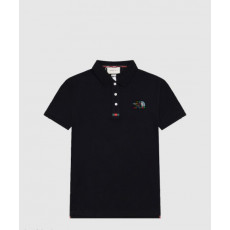 구찌 면 폴로 셔츠