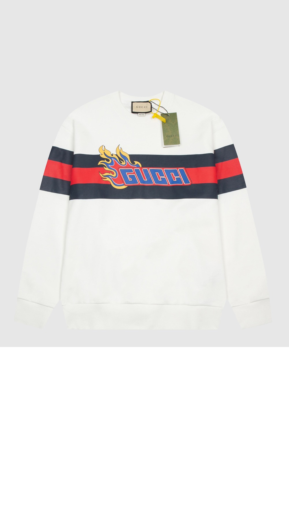 구찌 로고 면 톱