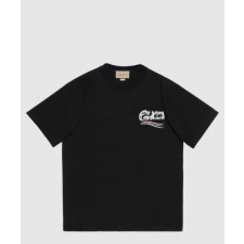 구찌 로고 프린트 반팔