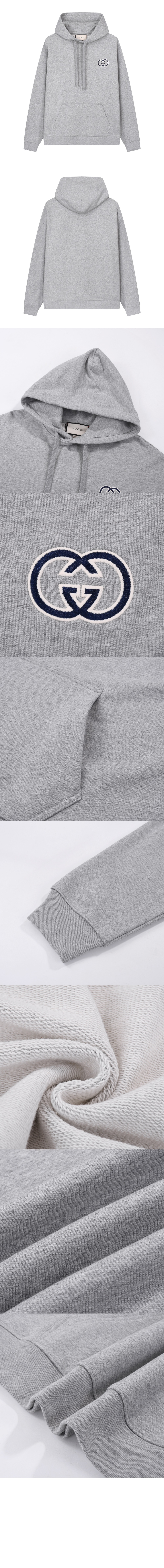 구찌 로고 면 톱