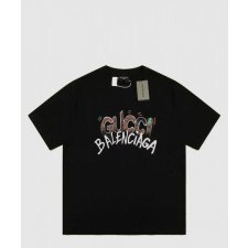 구찌 프린트 면 티셔츠