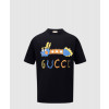 구찌 로고 프린트 반팔