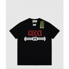 구찌 로고 프린트 반팔