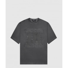 구찌 프린트 면 티셔츠