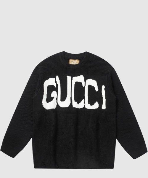 구찌 로고 면 톱