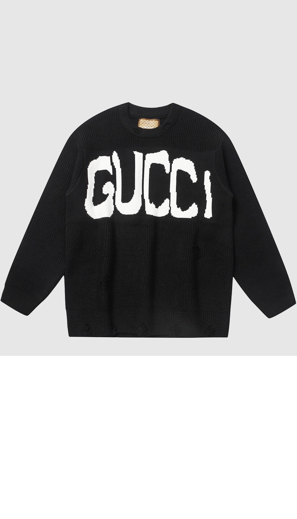 구찌 로고 면 톱