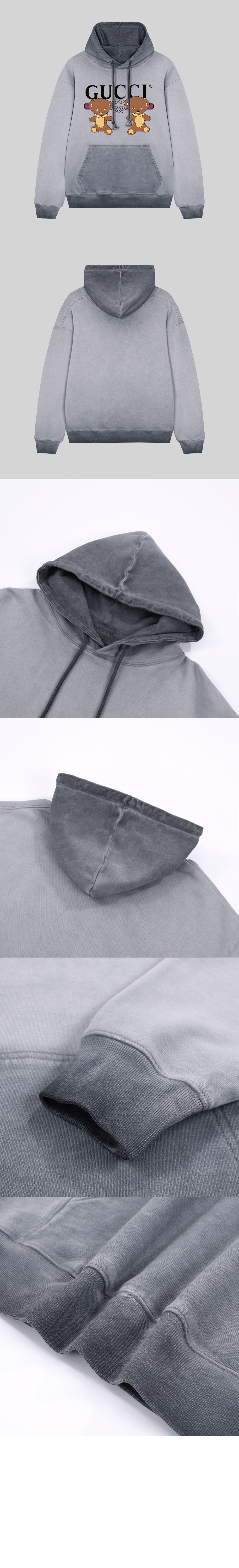 구찌 플라워 코튼 톱