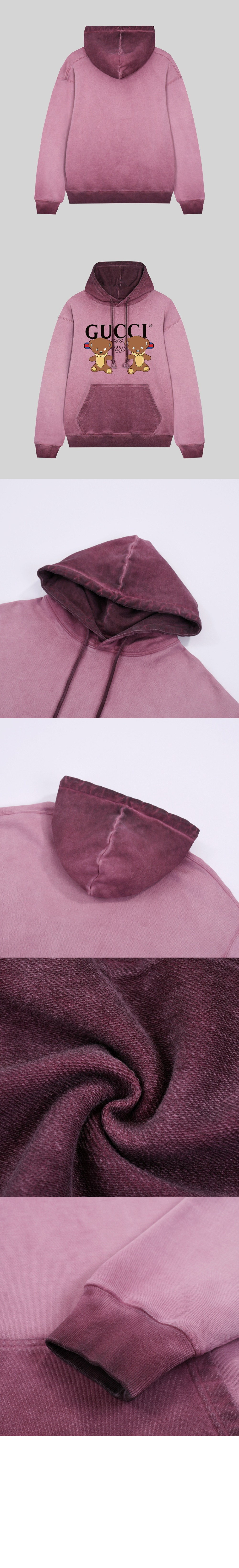 구찌 플라워 코튼 톱