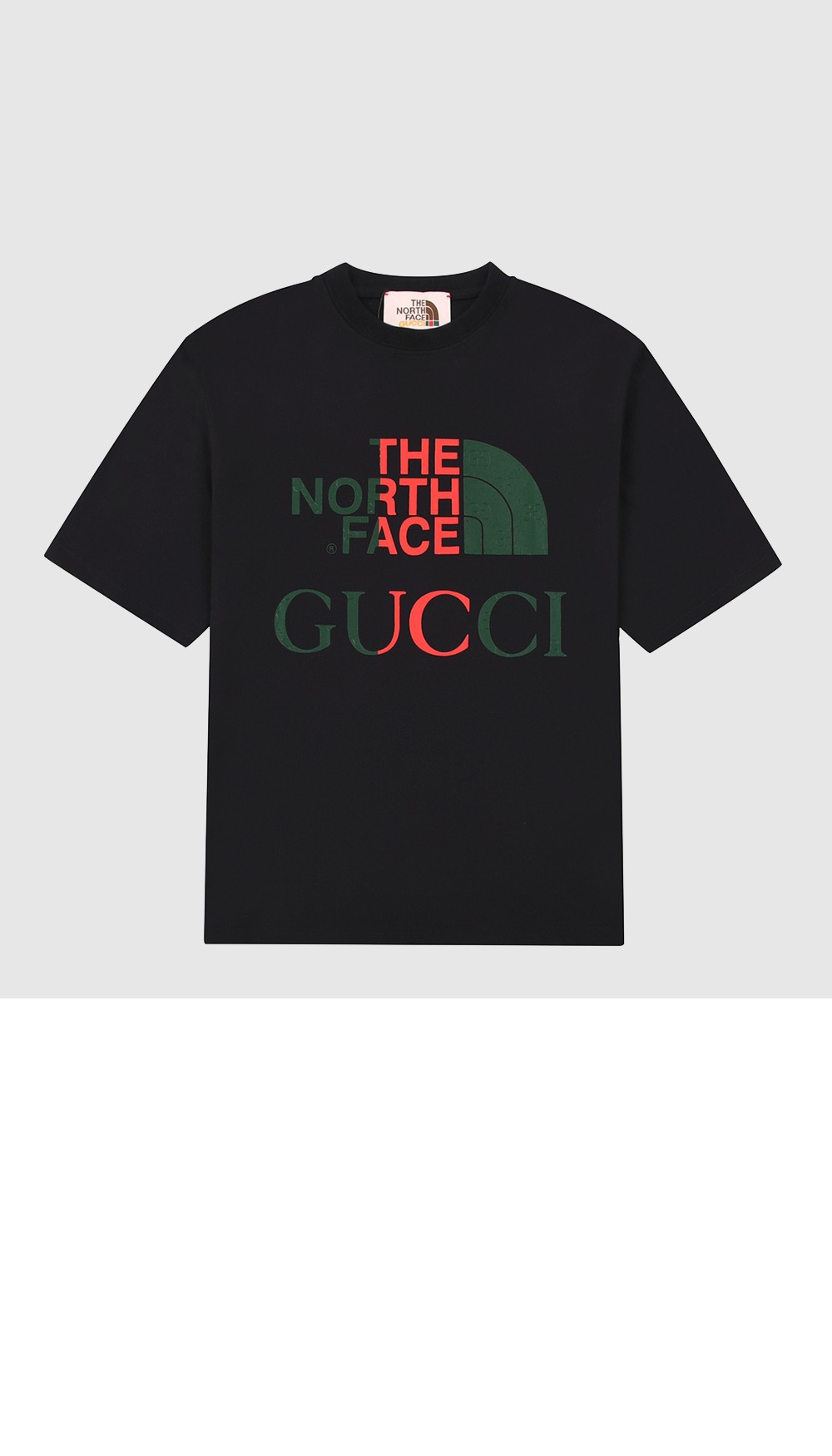 구찌 로고 프린트 반팔