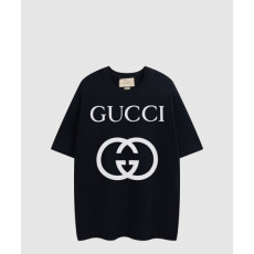 구찌 로고 프린트 반팔