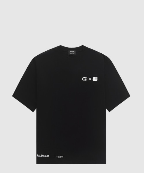 구찌 로고 프린트 반팔