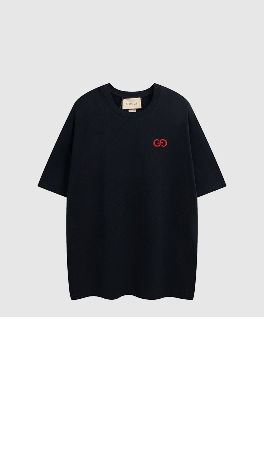 구찌 로고 프린트 반팔