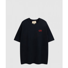 구찌 로고 프린트 반팔