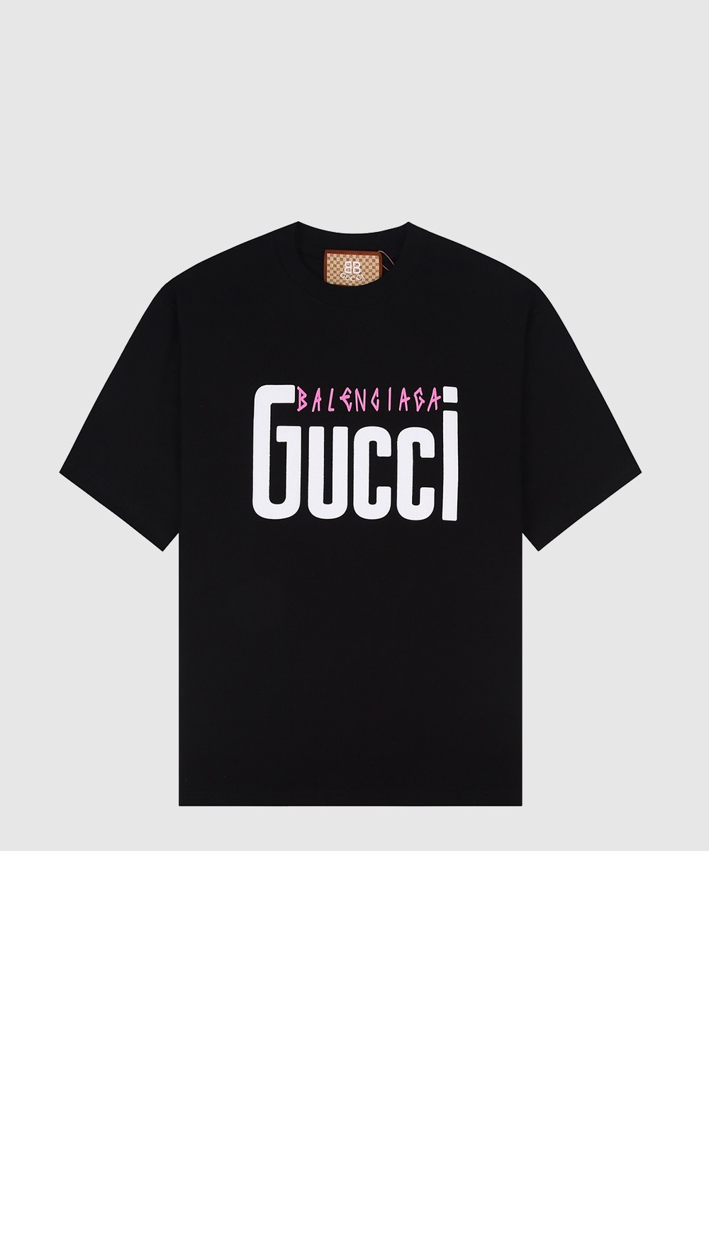 구찌 로고 프린트 반팔