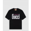 구찌 로고 프린트 반팔
