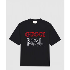 구찌 로고 프린트 반팔