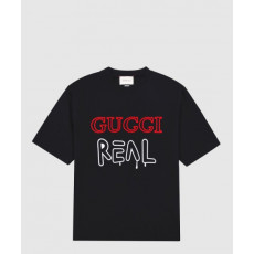 구찌 로고 프린트 반팔