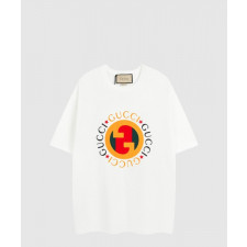 구찌 로고 프린트 반팔