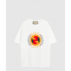 구찌 로고 프린트 반팔