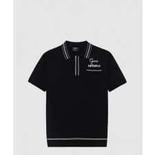 구찌 면 폴로 셔츠