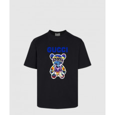 구찌 프린트 면 티셔츠