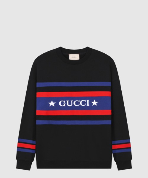 구찌 플라워 코튼 톱