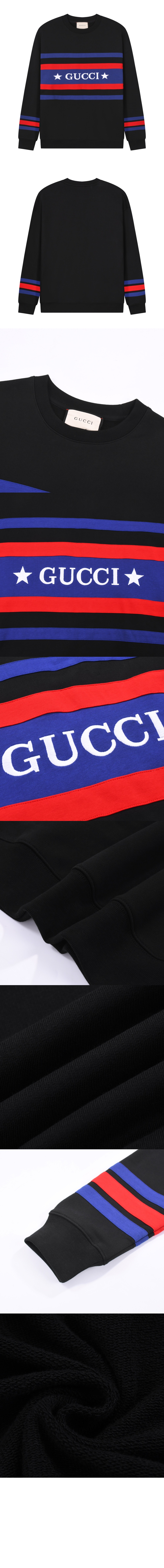 구찌 플라워 코튼 톱