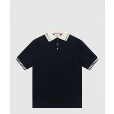 구찌 니트 크롭