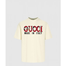 구찌 로고 프린트 반팔