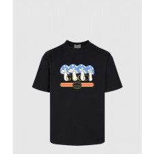 구찌 프린트 면 티셔츠