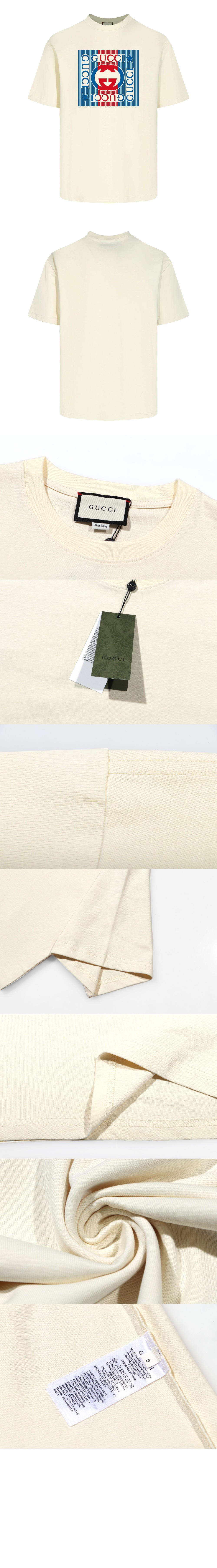 구찌 플라워 크롭