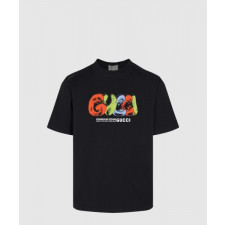 구찌 로고 프린트 반팔